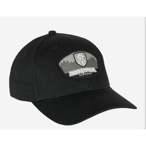 Drake Waterfowl Non Typical Black Winter Back Hat Trucker Ball Cap‎ Deer Hunting